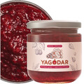 Набор джемов Yagodar малина-апельсин с низким содержанием сахара, 12 шт х 210 г