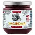 Джем Yagodar для діабетиків з полуницею без цукру на пектині, 210 г