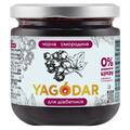 Джем для диабетиков Yagodar из черной смородины без сахара на пектине, 210 г