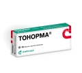 Тонорма таблетки, п/о №10