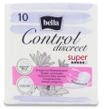 Прокладки урологічні Bella Control Discreet Super, 10 штук