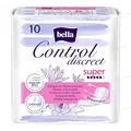 Прокладки урологічні Bella Control Discreet Super, 10 штук