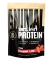 Протеїн сироватковий змішаний Universal Nutrition Animal 100% Whey Protein полуниця, 1000 г