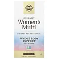 Вітамінно-мінеральний комплекс для жінок Solgar One Daily Women's Multi капсули №60