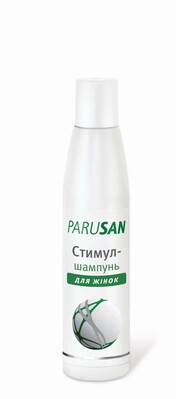 Стимул-шампунь Parusan для женщин против выпадения волос, 200 мл