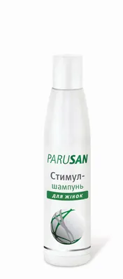 Стимул-шампунь Parusan для жінок проти випадіння волосся, 200 мл