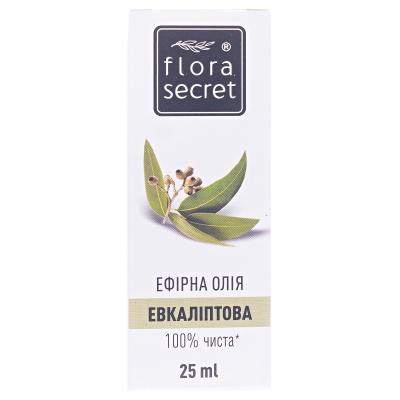 Масло эфирное Flora Secret эвкалиптовое, 25 мл