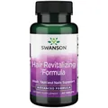 Комплекс для краси волосся, шкіри та нігтів Swanson Hair Revitalizing Formula таблетки №60