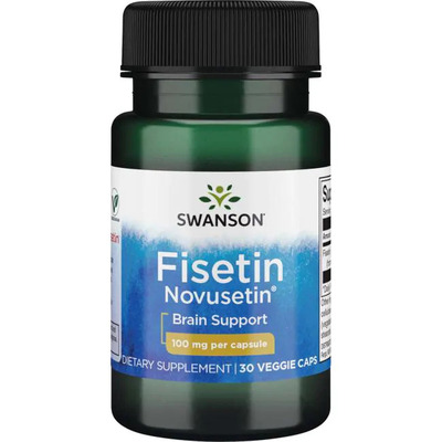 Физетин Swanson Fisetin Novusetin 100 мг, 30 капсул