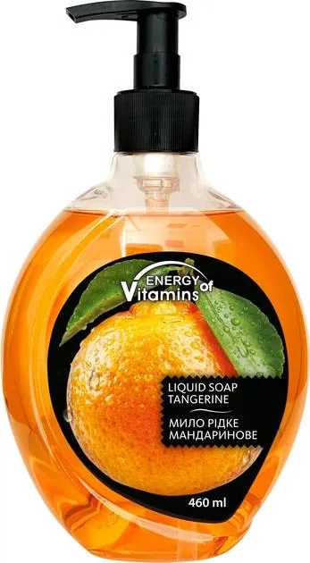 Мило рідке Energy of Vitamins мандаринове, 460 мл