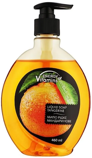 Мило рідке Energy of Vitamins мандаринове, 460 мл