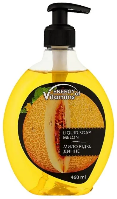 Мило рідке Energy of Vitamins динне, 460 мл