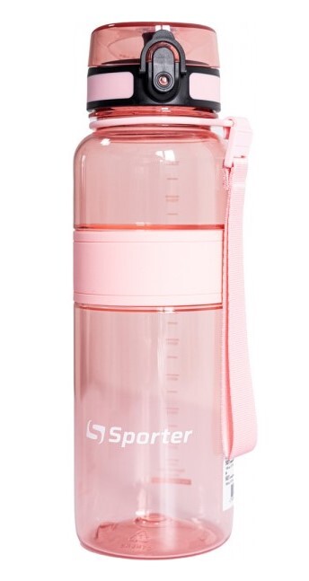 Пляшка для води Sporter 5031 коралова, 1000 мл