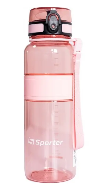 Пляшка для води Sporter 5031 коралова, 1000 мл