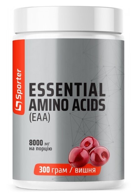 Амінокислоти Sporter EAA вишня, 300 г