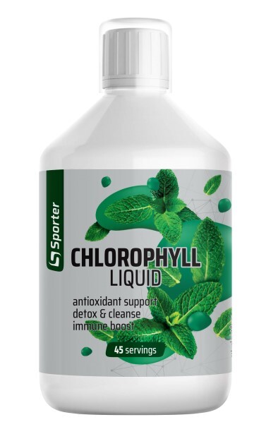 Хлорофіл Sporter Chlorophyll liquid, 450 мл