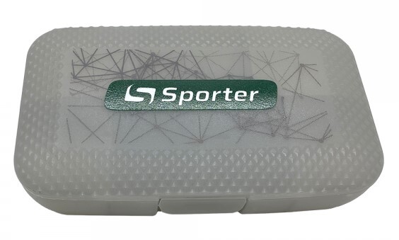 Органайзер для таблеток Sporter на 7 дней