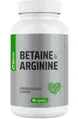 Бетаїн і Аргінін Sporter Betain & Arginine, 90 капсул