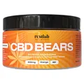 Желейні ведмедики CBD Restlab з канабідіолом апельсин, 40 г
