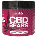 Желейні ведмедики CBD Restlab з канабідіолом вишня, 160 г