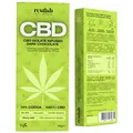 Шоколад Restlab CBD чорний з канабідіолом, 45 г