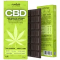 Шоколад Restlab CBD чорний з канабідіолом, 45 г