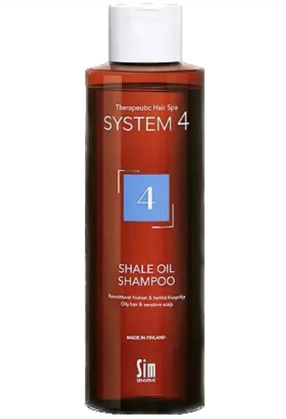 Шампунь Sim Sensitive System 4 №4 для жирної і чутливої шкіри голови, 250 мл