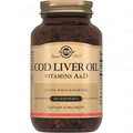 Олія печінки тріски Solgar Cod Liver Oil (Vitamins A&D) м'які капсули №100