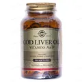 Олія печінки тріски Solgar Cod Liver Oil (Vitamins A&D) м'які капсули №100