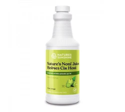 Сок Нони Нейчез Nature's Sunshine (NSP) Natures Noni Juice, 473 мл