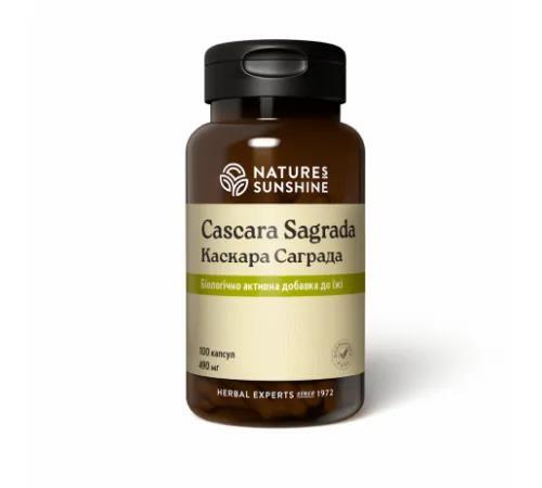 Каскара Саграда Nature's Sunshine (NSP) Casсara Sagrada 490 мг, 100 капсул
