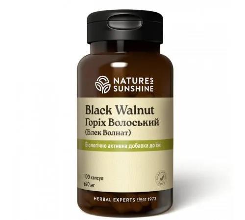 Орех грецкий Nature's Sunshine (NSP) Black Walnut, 100 капсул