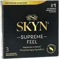 Презервативи Skyn Supreme Feel ультратонкі, 3 штуки