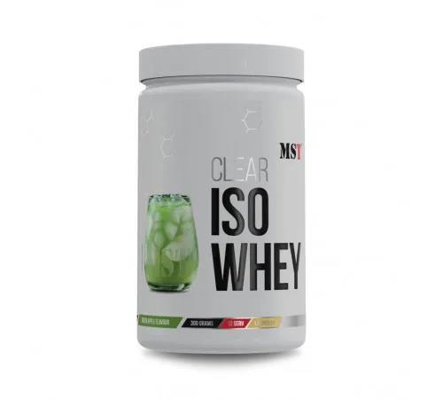 Изолят протеина MST Nutrition Clear Iso Whey со вкусом зеленого яблока, 300 г