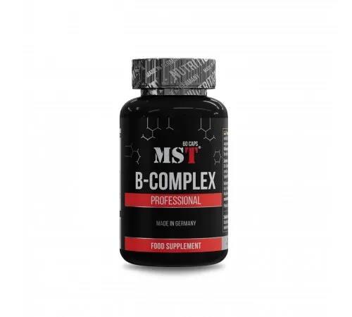 Б-комплекс MST Nutrition B-complex professional, 60 капсул