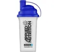 Шейкер Applied Nutrition прозорий з блакитним, 700 мл