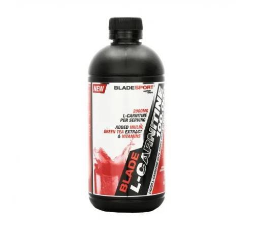 Л-Карнитин Blade Sport L-Carnitine 100.000 Liquid вишня, 500 мл