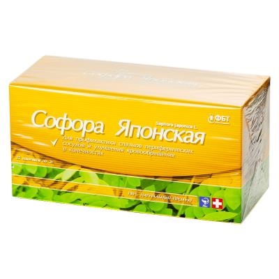 Фиточай Фитобиотехнологии Софора японская по 2 г №25 в фил.-пак.