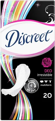 Прокладки щоденні Discreet Irresistible Deo Multiform, 20 шт
