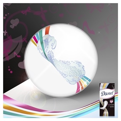 Прокладки ежедневные Discreet Deo Irresistible Multiform, 20 штук