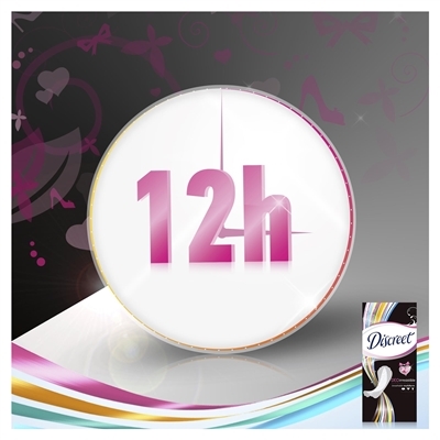Прокладки ежедневные Discreet Deo Irresistible Multiform, 20 штук