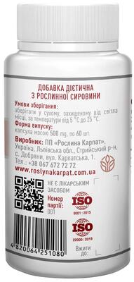 Гемоферум Рослина Карпат капсулы по 500 мг №60