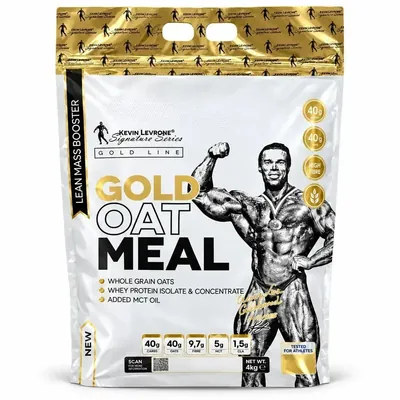 Гейнер Kevin Levrone Gold Oat Meal арахісова олія, 4 кг