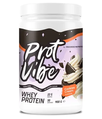 Протеїн сироватковий змішаний Progress Nutrition Prot Vibe печиво-крем, 900 г