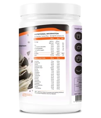 Протеїн сироватковий змішаний Progress Nutrition Prot Vibe печиво-крем, 900 г