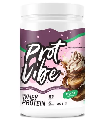Протеїн сироватковий змішаний Progress Nutrition Prot Vibe мокко, 900 г