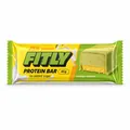 Батончик протеїновий Fitly Protein Bar манго-матча, 45 г