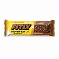 Батончик протеїновий Fitly Protein Bar шоколад-кава, 45 г