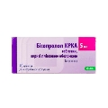 Бисопролол КРКА таблетки, п/плен. обол. по 5 мг №90 (10х9)