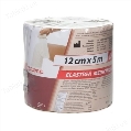Бинт эластичный ленточный Lauma Latex Free медицинский, высокой растяжимости размер 5 м х 12 см